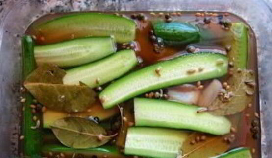 быстрые малосольные огурцы в рассоле