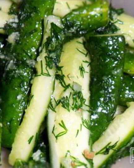 Рецепт быстрых малосольных огурцов