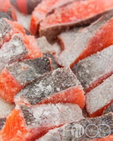 Рецепт домашней соленой форели