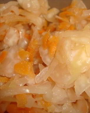 Капуста горячей заливки