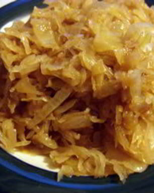 Кислая капуста с колой