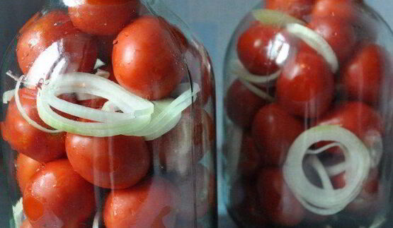 консервированные помидоры пальчики оближешь