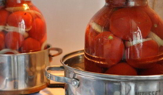 консервированные помидоры пальчики оближешь