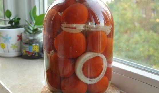 консервированные помидоры пальчики оближешь