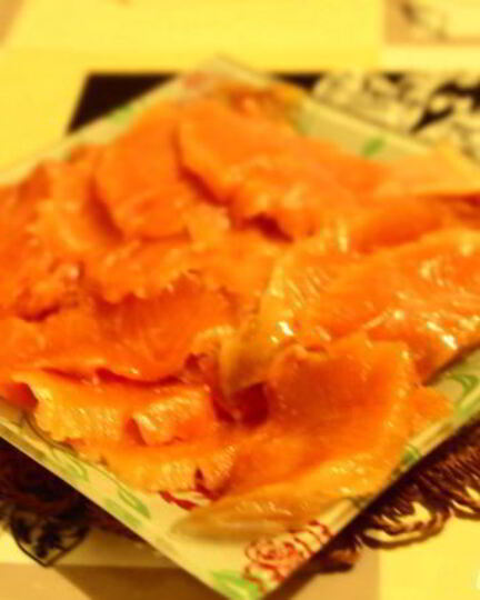 Рецепт малосольной форели