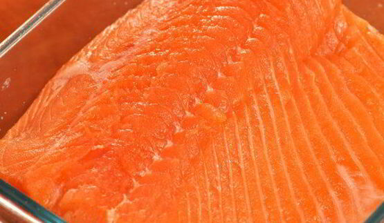 малосольная семга