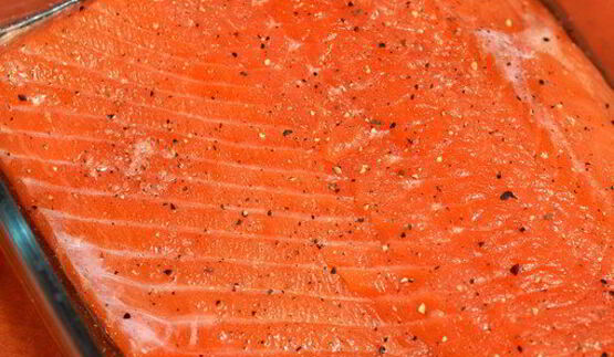 малосольная семга