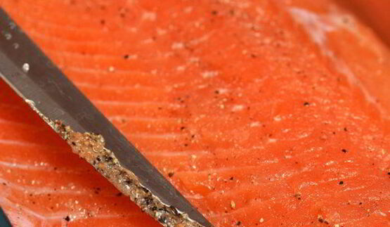 малосольная семга