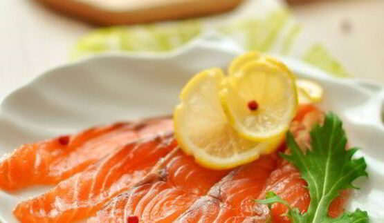 малосольная семга