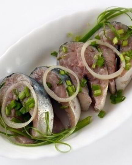 Рецепт малосольной скумбрии