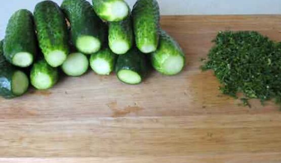 малосольные огурчики без рассола