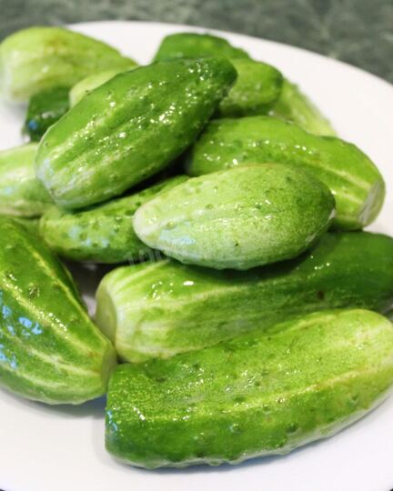 Рецепт малосольных огурчиков на минералке