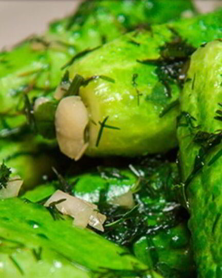 Рецепт малосольных огурчиков в пакете