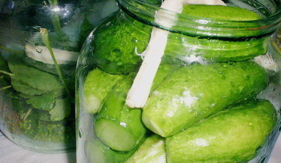малосольные огурчики