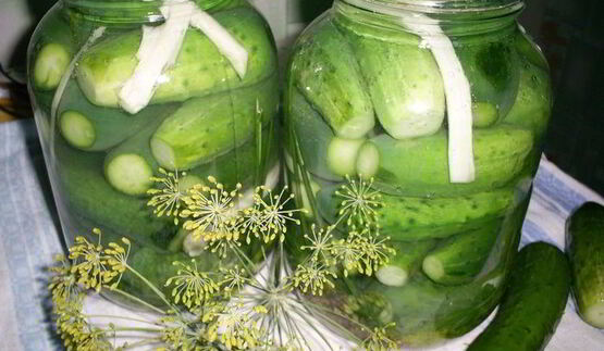 малосольные огурчики