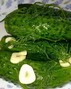 Малосольные огурцы мегахрустящие