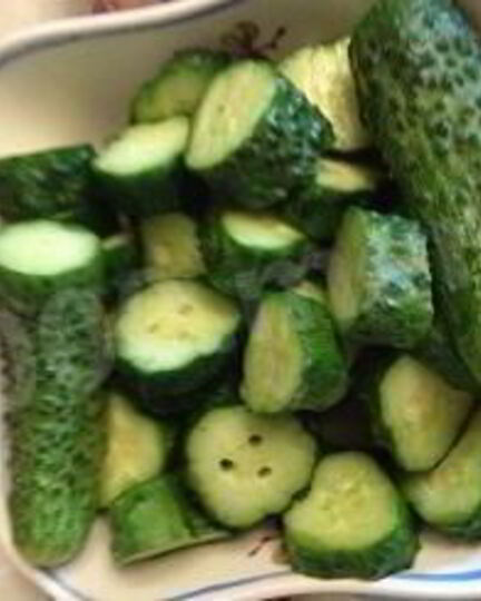 Рецепт малосольных огурцов с сахаром сухой способ