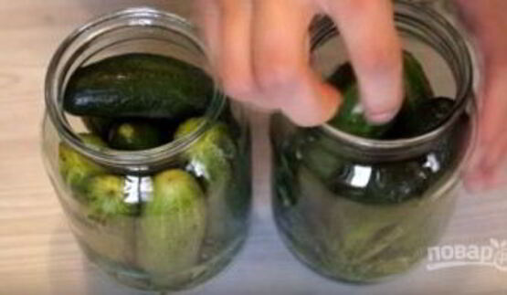 малосольные огурцы в банке