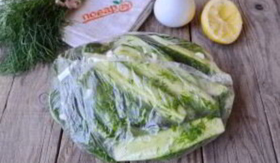 малосольные огурцы за 2 часа