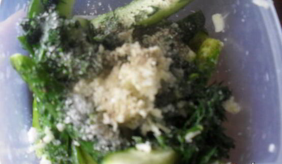 малосольные огурцы за полчаса