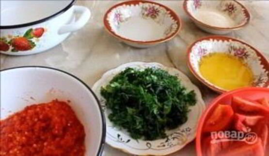 малосольные помидоры по-корейски