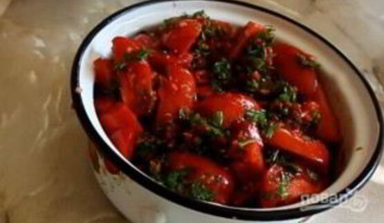 малосольные помидоры по-корейски