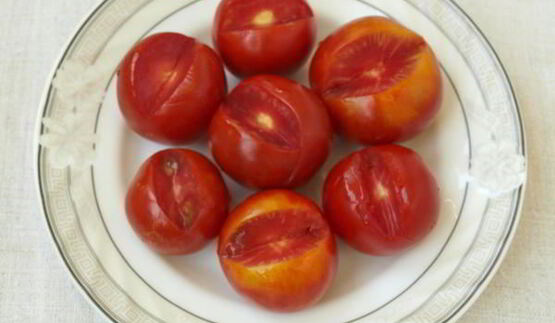 малосольные помидоры в пакете