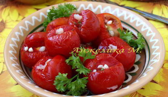 малосольные помидоры в пакете