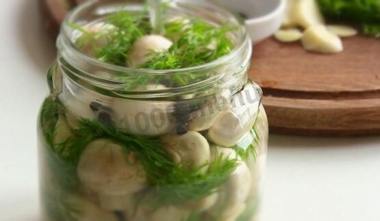 малосольные шампиньоны