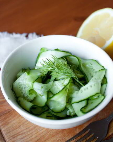 Рецепт мгновенных малосольных огурцов