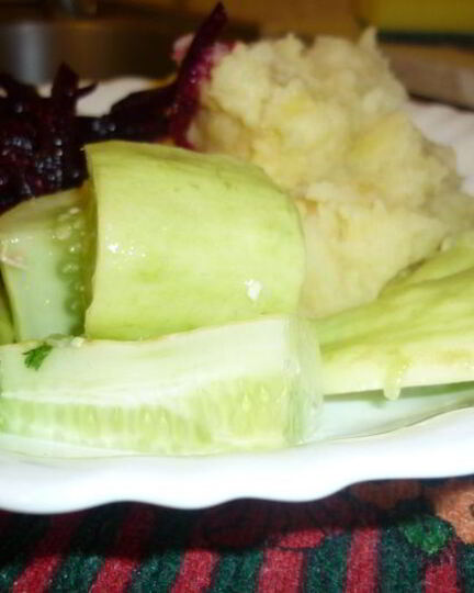 Рецепт огурчиков ядреных, малосольных в собственном соку