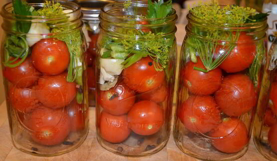 помидоры консервированные