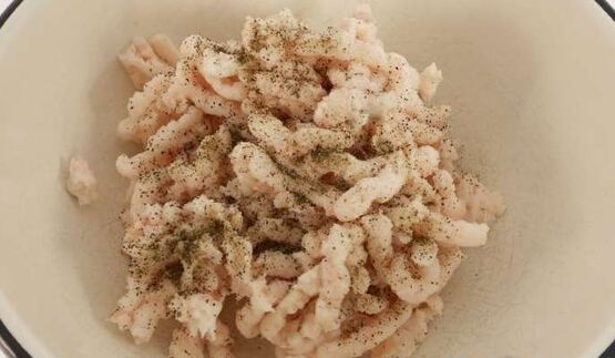 сало через мясорубку