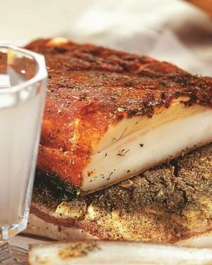 Рецепт сала домашнего