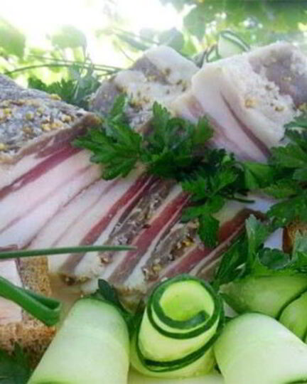 Рецепт сала по-домашнему