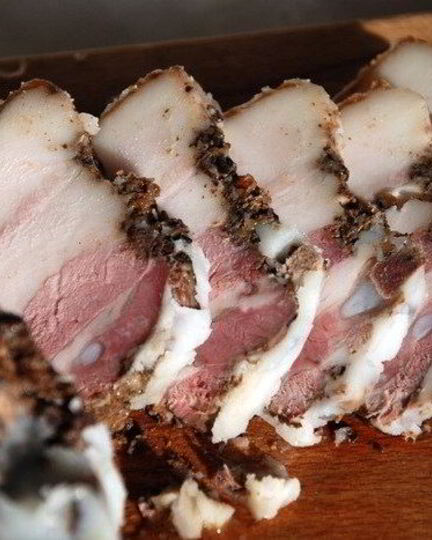 Рецепт сала по-студенчески