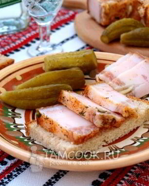 Сало по-украински