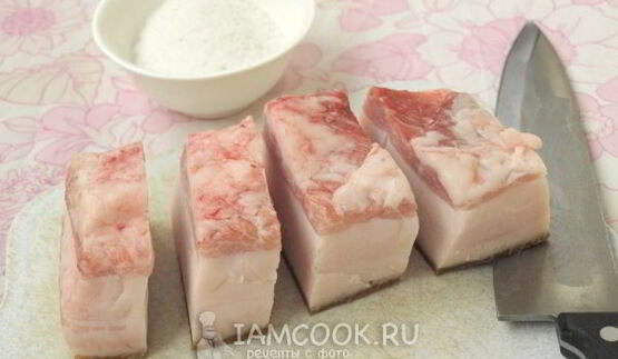 сало по-украински