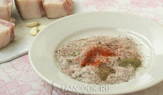 сало по-украински