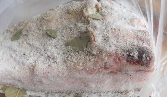 сало соленое