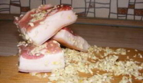 сало в тузлуке