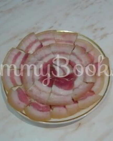 Рецепт сала