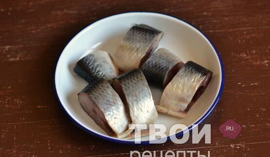 сельдь домашнего посола