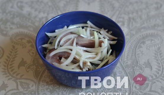 сельдь домашнего посола