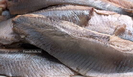 сельдь соленая