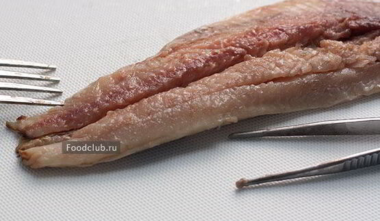 сельдь соленая