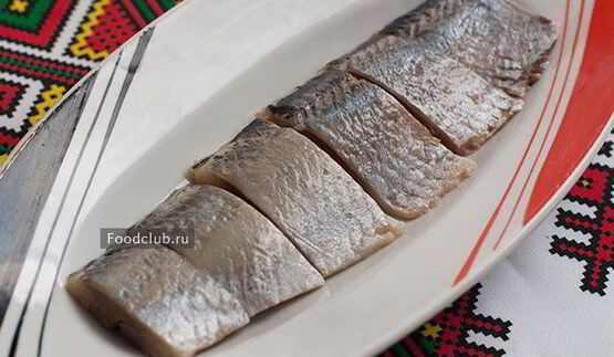 сельдь соленая