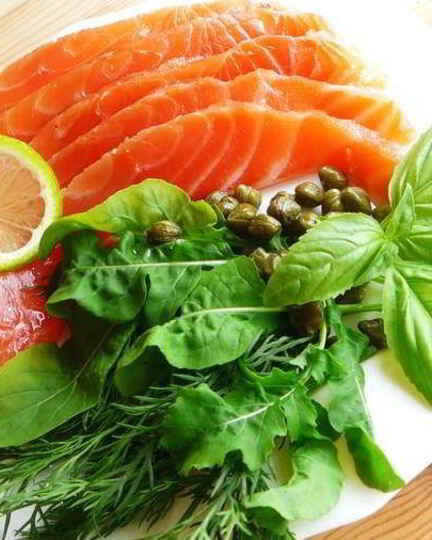 Рецепт семги малосольной