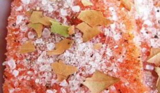 семга малосольная