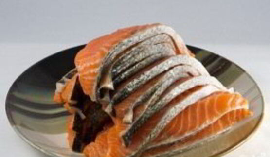 семга слабосоленая